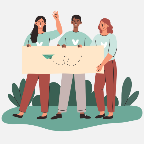 Link auf die Seite zum beantragen einer Netzwerkgruppe